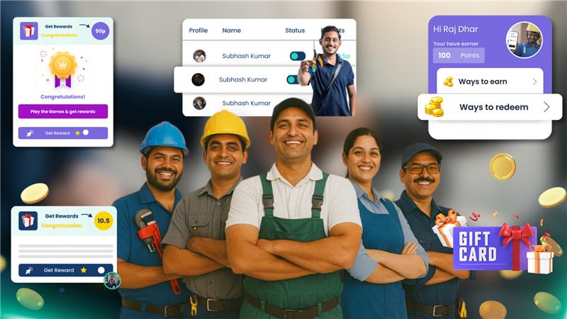 Capvalis loyalty program management overview illustration